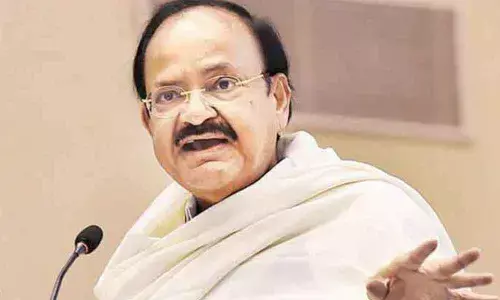 Vice-President M Venkaiah Naidu