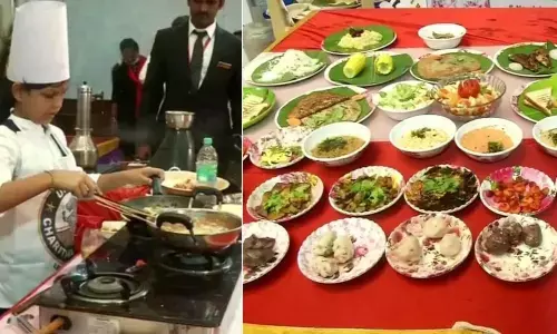 Tamil Nadu girl creates world record by making 46 dishes in 58 min