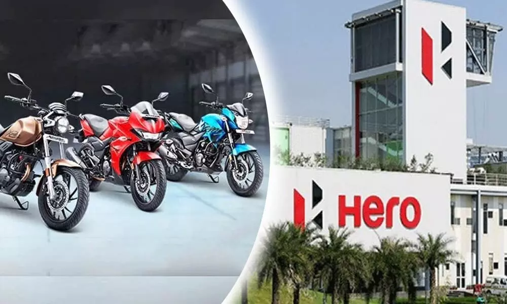 Hero MotoCorp to increase prices of its products by up to Rs 1,500 from January 1