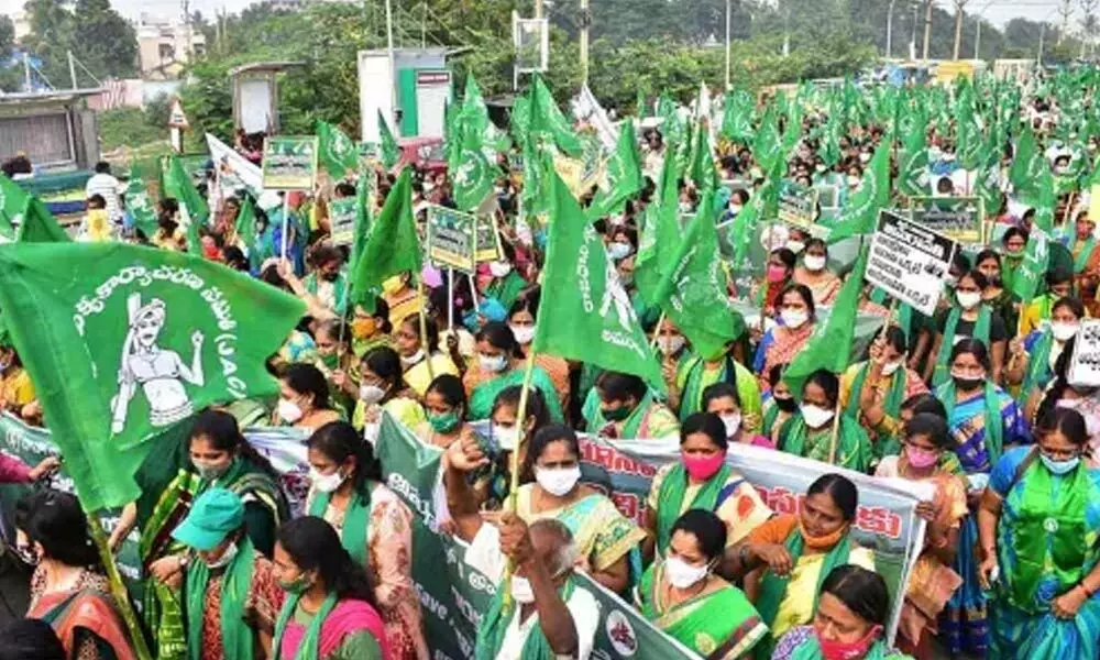 Andhra Pradesh: One year for Amaravati movement, farmers to hold Jana Rana Bheri today