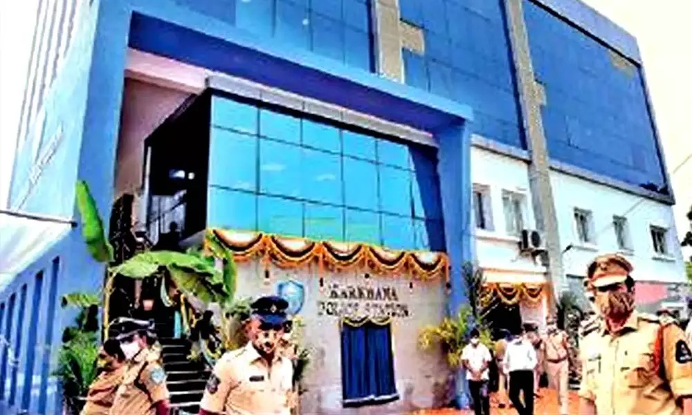 New buildings for 18 police stations in Hyderabad