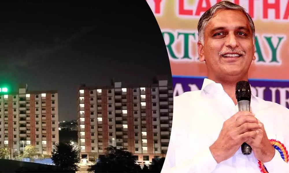 Action to be taken if found renting or selling 2 BHK houses: Harish Rao