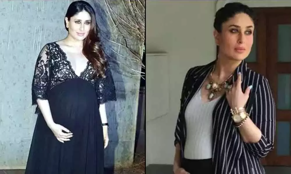 Bollywood Actress Kareena Kapoor Opens Up On Working During Her Pregnancy