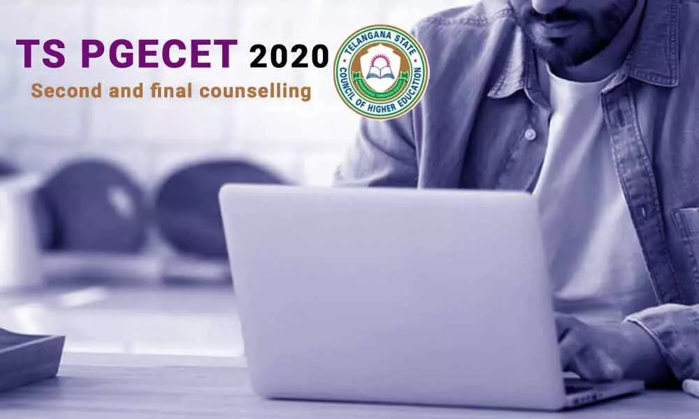 TS PGECET 2020 second and final counselling begins