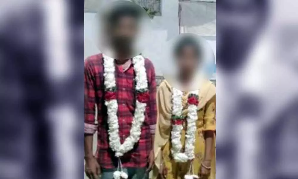 Newly wed couple attempts suicide in Nizamabad, man dies