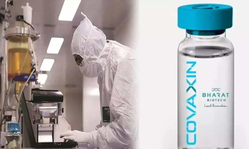 Indias indigenous coronavirus vaccine ‘Covaxin’ shows the robust immune response in its 1st phase clinical trials