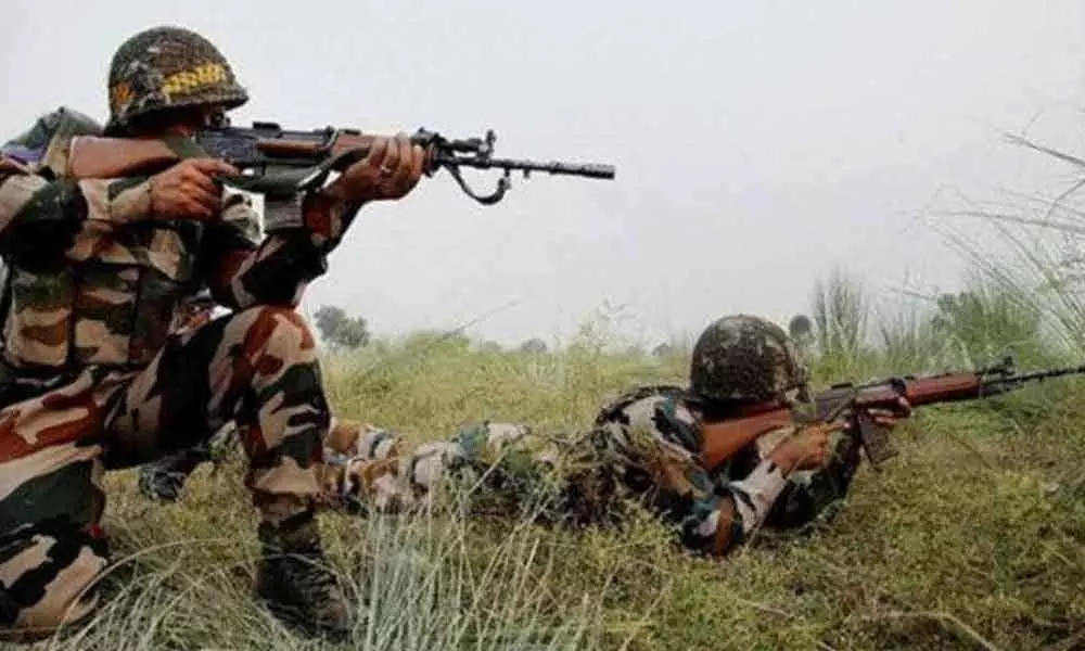 BSF kills two Pakistani intruders on Punjab border