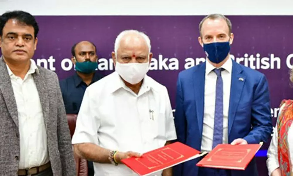 Karnataka, British Council sign MoU to strengthen bilateral cooperation in education