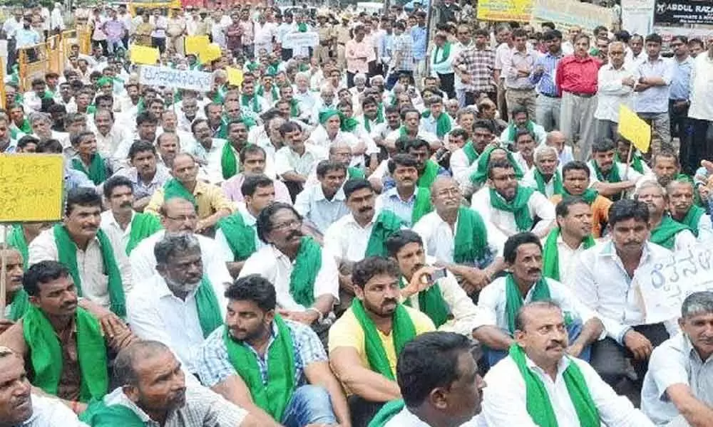 Political vendetta leaves Amaravati farmers high and dry
