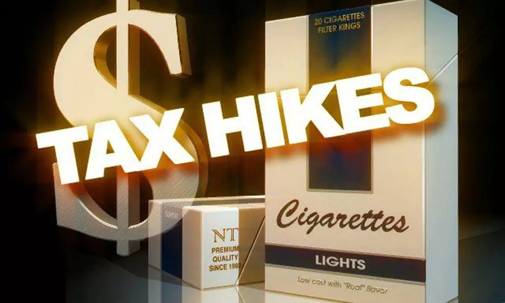 Tax burden on cigarettes in India far below global best