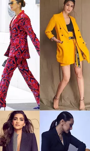 Style A ‘Blazer’ Like These Bollywood Glam Queens