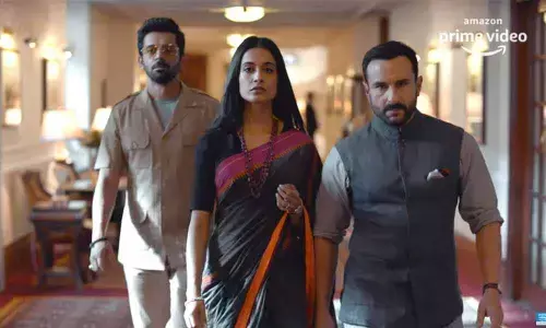 Amazon Prime Video Unveils First Look Of Tandav Web Series