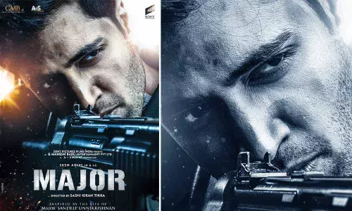 Mahesh Babu Unveils TheFirst Look Of Adivi Shesh’s ‘Major’ Movie