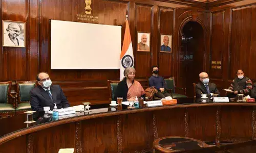 Finance Minister Nirmala Sitharaman