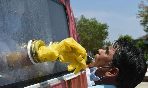Covid recovery rate nears 97% in Telangana State