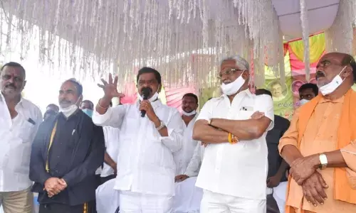 Sachivalayams play key role in addressing public woes: Deputy CM K Narayanaswamy