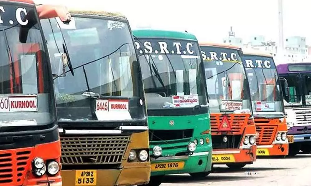 Andhra government offers free bus passes to APSRTC outsourcing employees