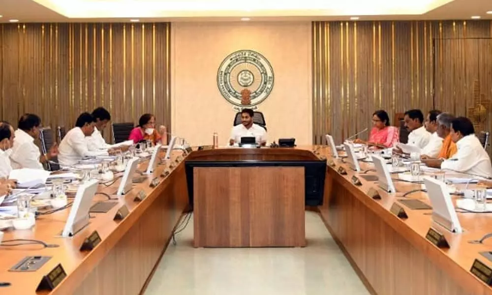 Andhra Pradesh cabinet meeting ends, here are the decisions taken