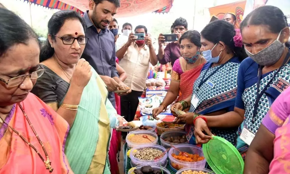 CM YS Jagan  working hard for women empowerment : Says VasiReddy Padma