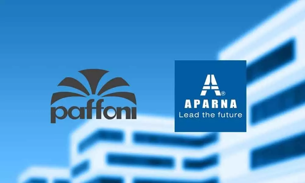 Aparna Enterprises partners with Paffoni