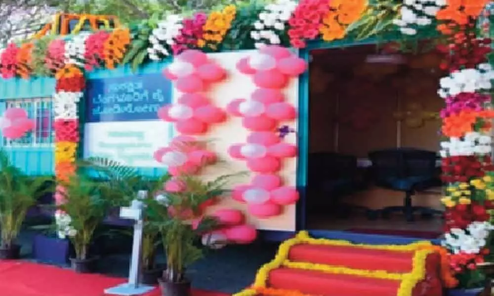 BIAL donates more portable cabins to Bengaluru police