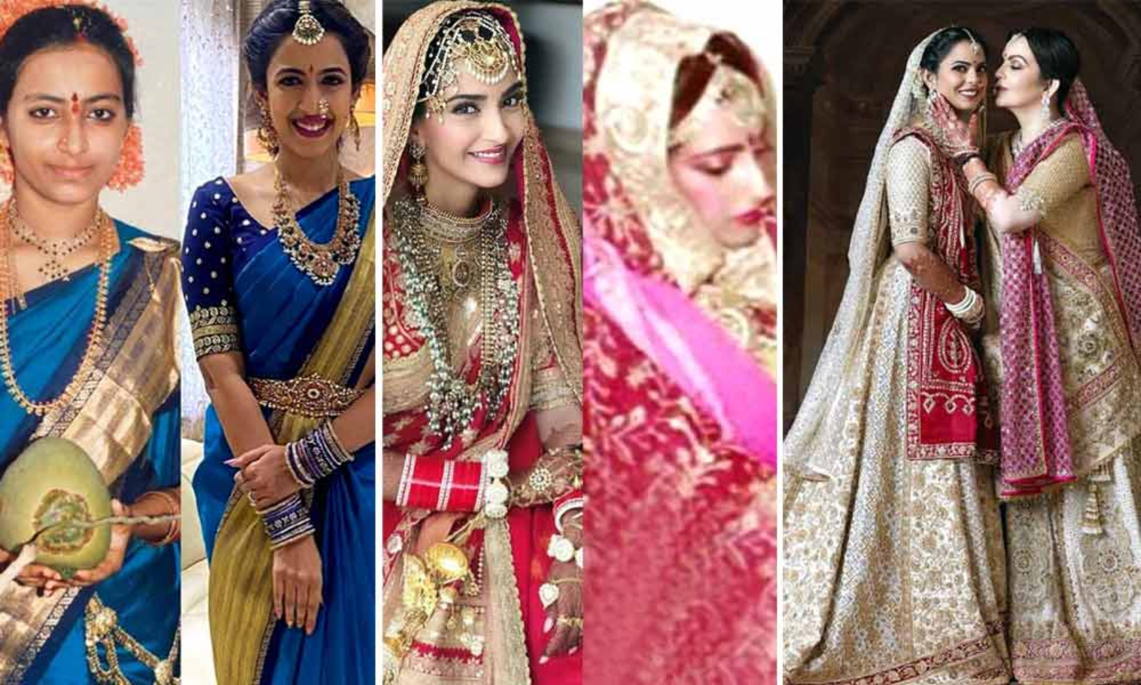 South Indian Christian Brides that stole the show with their Wedding  Outfits! | WeddingBazaar