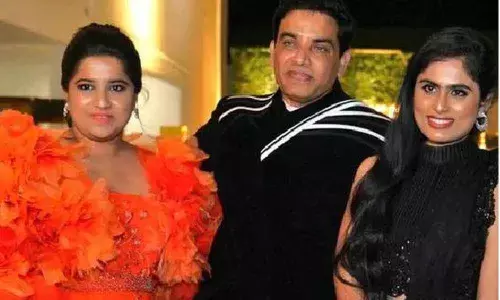 Dil Rajus birthday bash