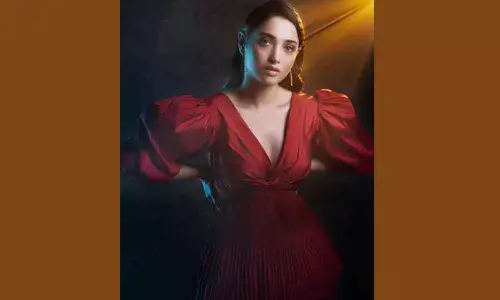 Tamannaah Begins Shoot For Love Mocktail Telugu Remake Gurthunda Seethakalam