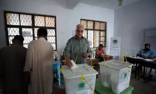 Election Commission of Pak announces bypolls