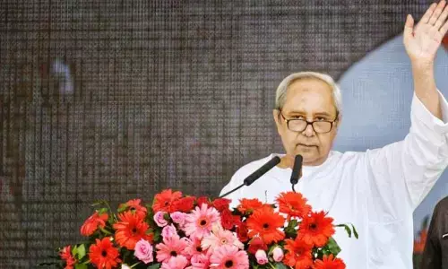 Biju Janata Dal president and Chief Minister Naveen Patnaik