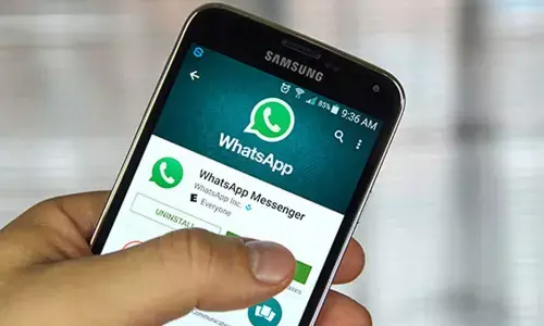 WhatsApp messages