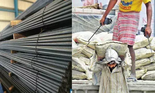 Credai alleges cement, steel players’ nexus