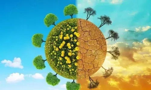 The world in grip of extreme weather events