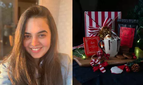 Chief cupid and founder of Rani Pink, Anika Dhawan