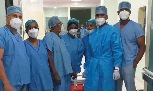 In death, woman gives new lease of life to five