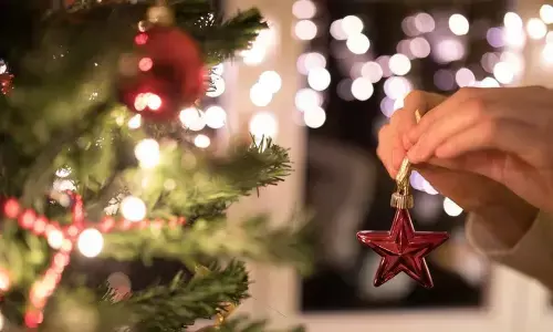 Covid shadow on X’mas shopping