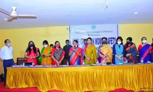 Need to create awareness on women safety measures