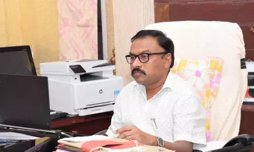 Collector Dr Pola Bhaskara