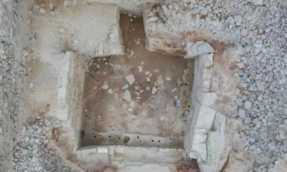 3,500-yr-old tomb in NW China indicates sun worship