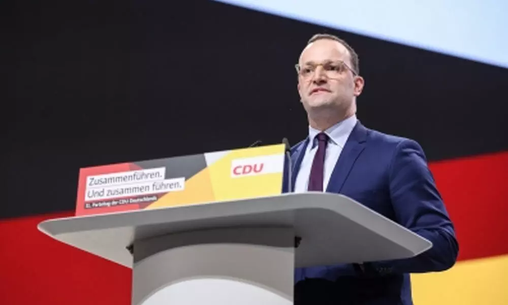 Germanys Minister of Health Jens Spahn