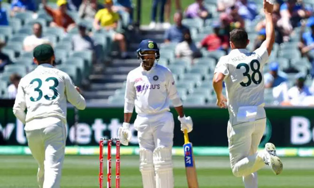 36 All Out: India register their lowest total during day-night Test vs Australia