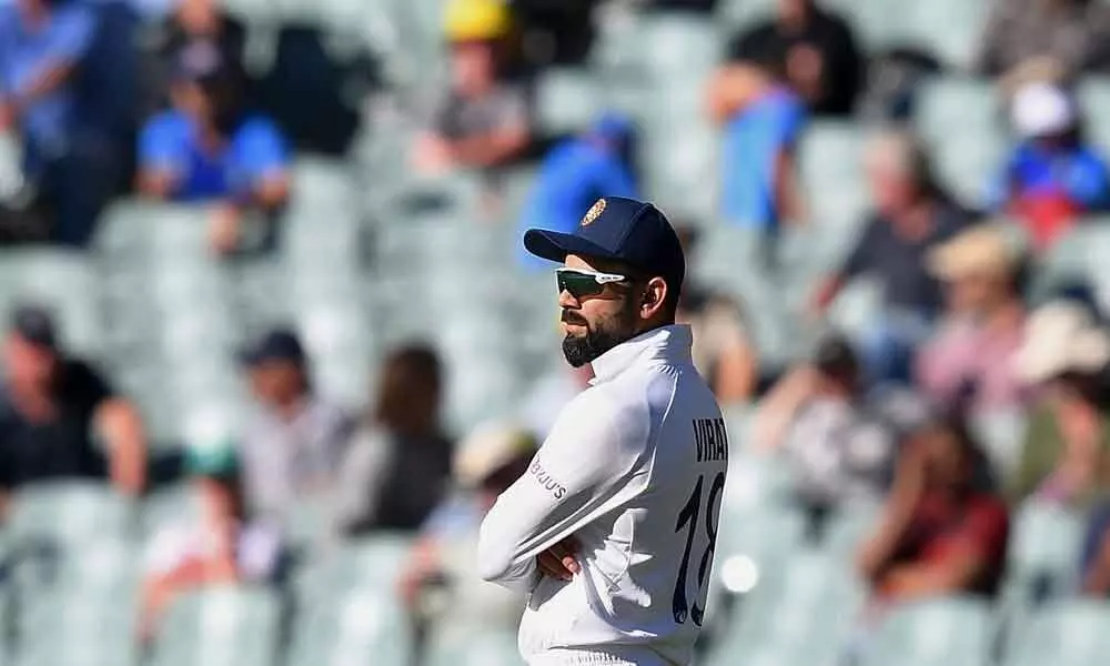 Kohli loses 3 Tests on trot for first time as captain