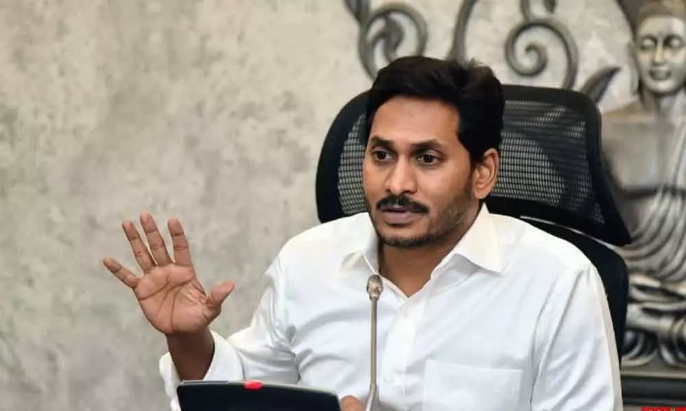 Chief Minister Y S Jagan Mohan Reddy