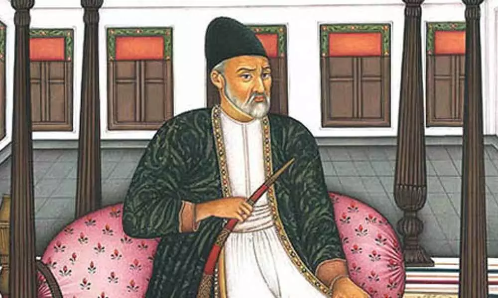 Mirza Asadullah Khan Ghalib: ‘A Wilderness at My Doorstep’ opens a new window