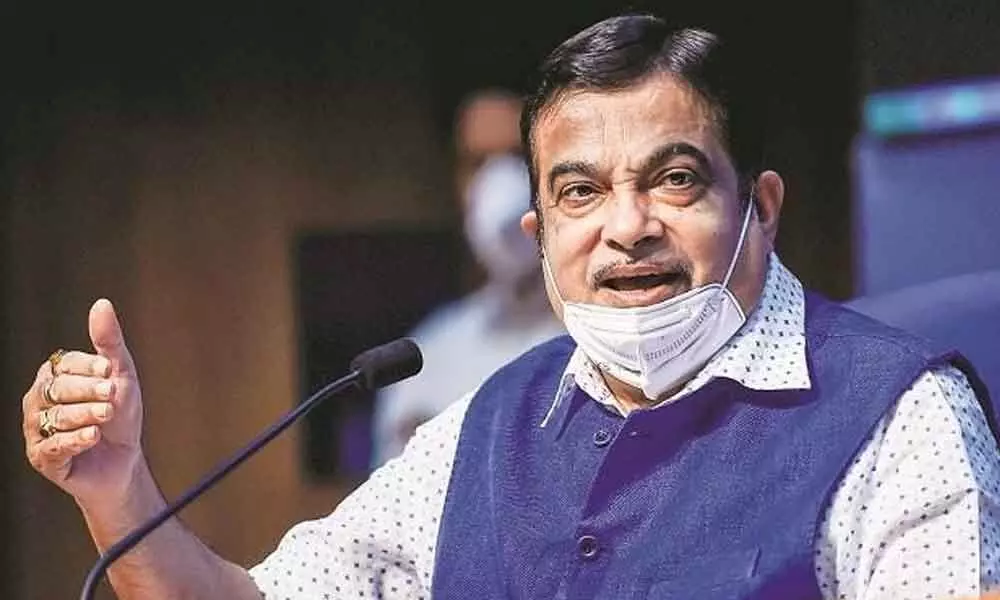 Nitin Gadkari, Union Minister of Highways and Road Transports