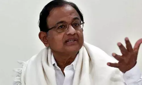 Congress leader and former Finance Minister P. Chidambaram