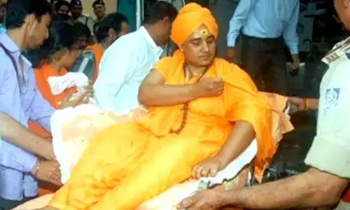 BJP MP Sadhvi Pragya Singh Thakur
