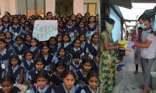 Kamal Nayak’s NGO ‘Good Universe’ strives TO address critical issues of women