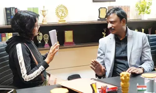 Rajesh Tailang  with director Smita Singh