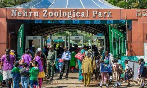 Nehru Zoological Park of Hyderabad inmates grow healthier, stronger